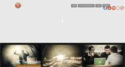 Desktop Screenshot of generaciay.acsr.sk